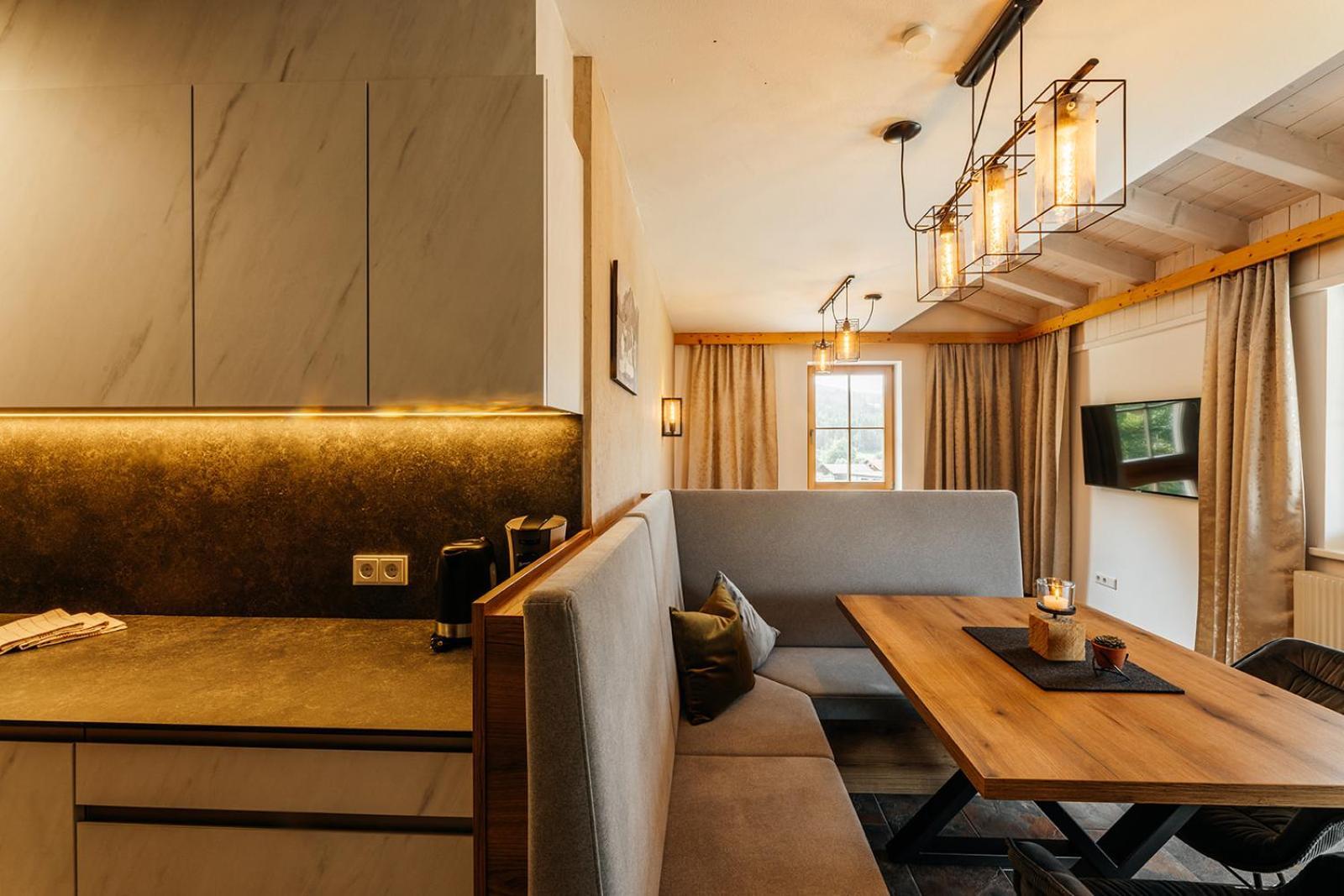 Appartements Gladbach Heiterwang Exteriér fotografie