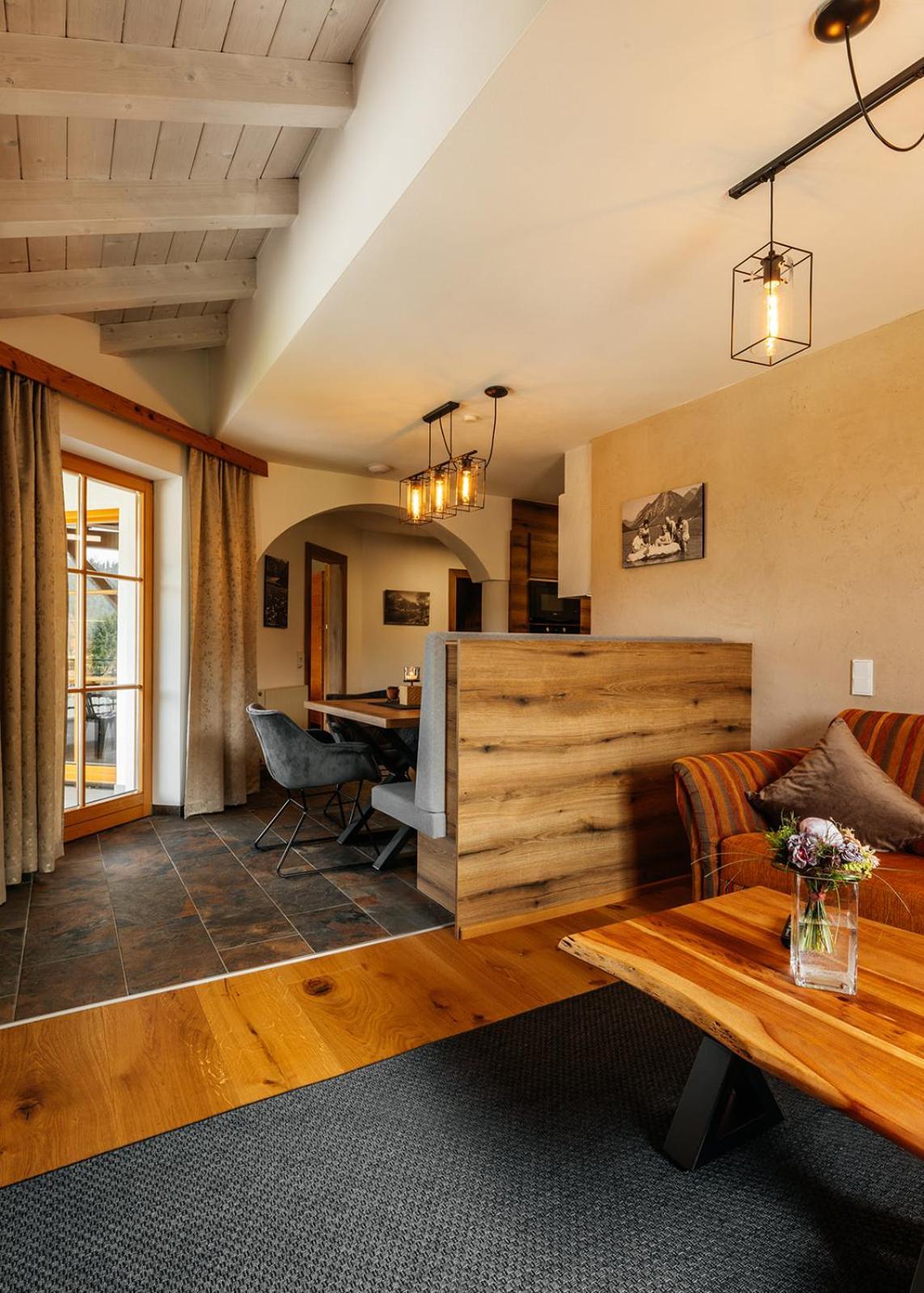 Appartements Gladbach Heiterwang Exteriér fotografie