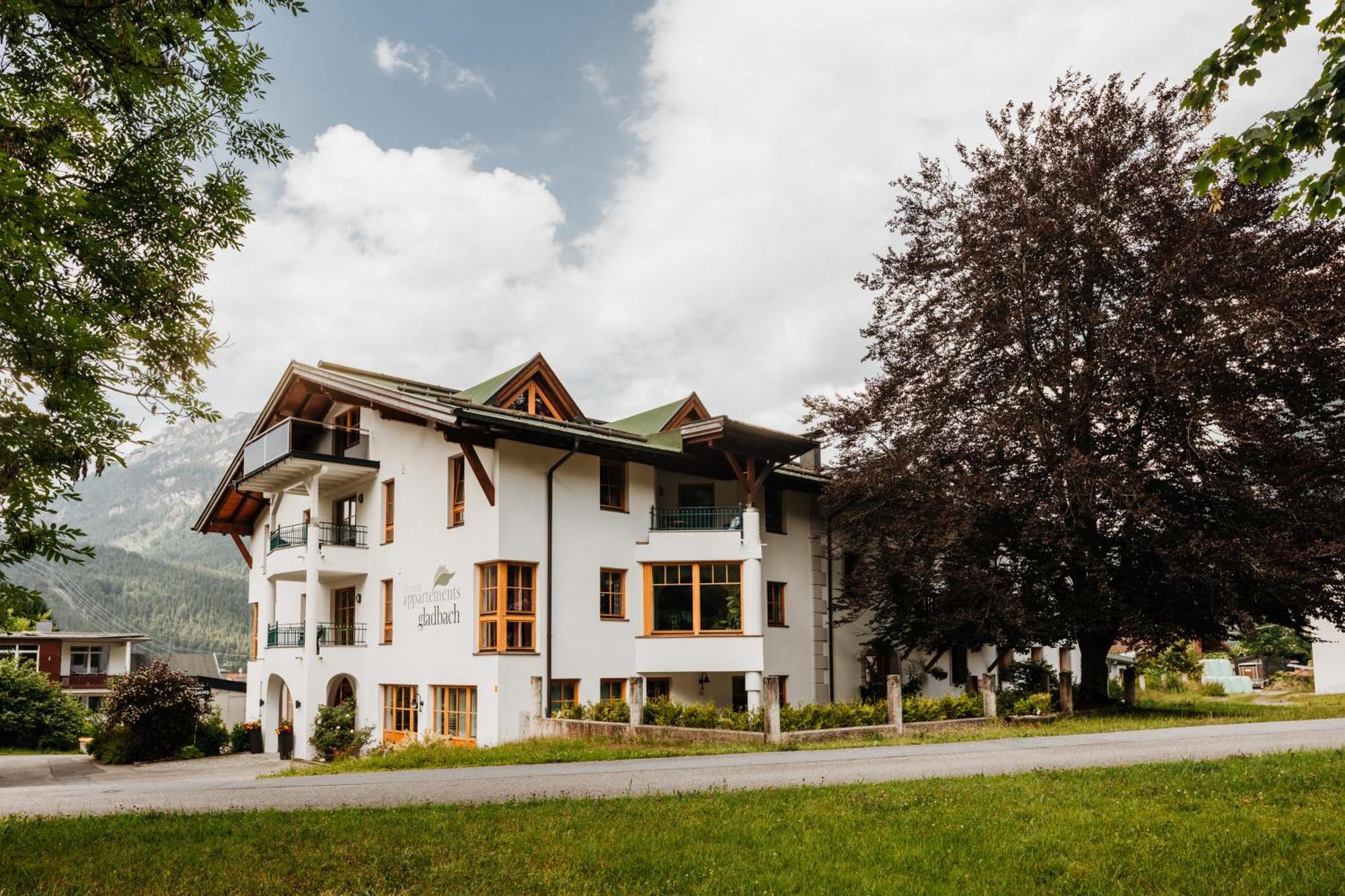 Appartements Gladbach Heiterwang Exteriér fotografie