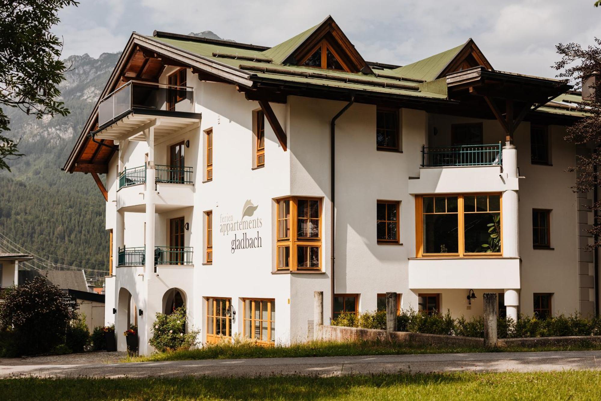 Appartements Gladbach Heiterwang Exteriér fotografie