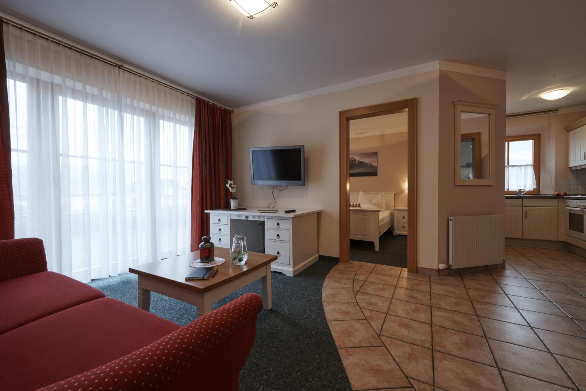 Appartements Gladbach Heiterwang Pokoj fotografie