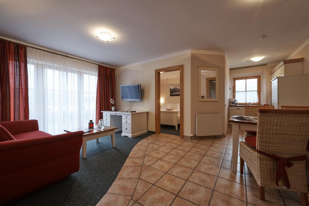 Appartements Gladbach Heiterwang Exteriér fotografie